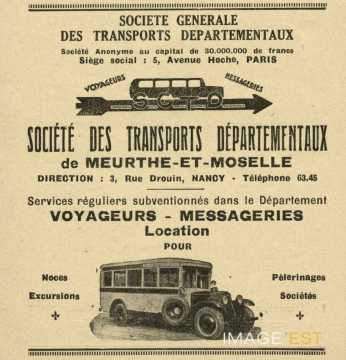 Société des transports départementaux (Nancy)